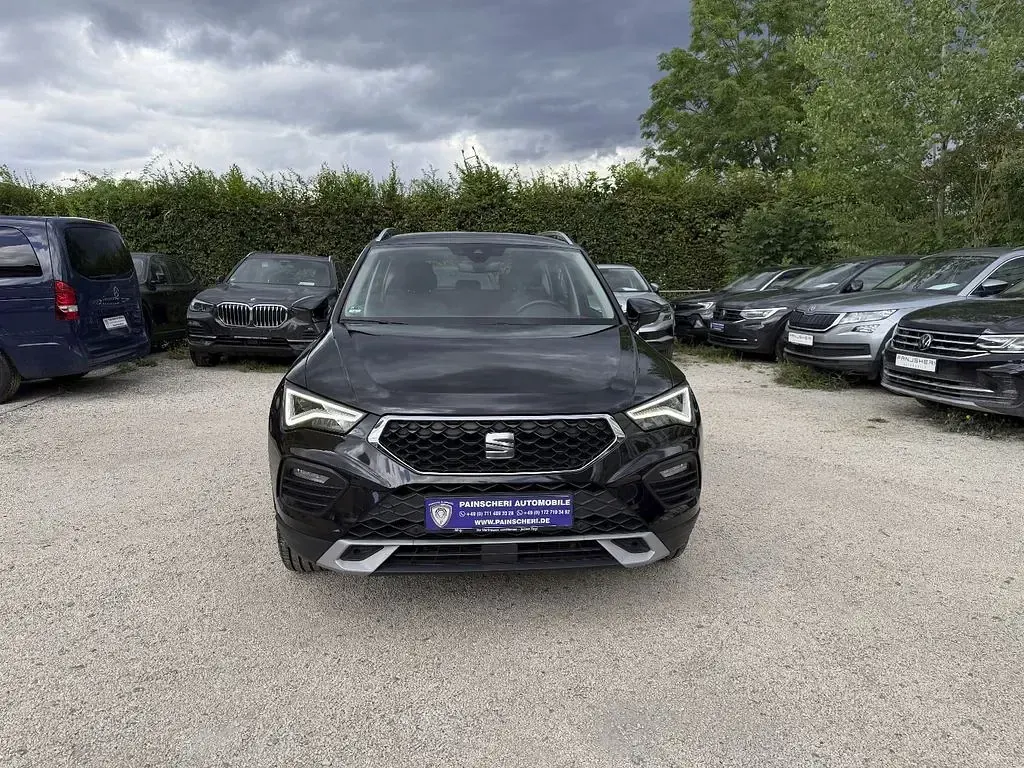 Gebraucht Seat Ateca Style 150 PS (110 kW) 2021 Schwarz SUV