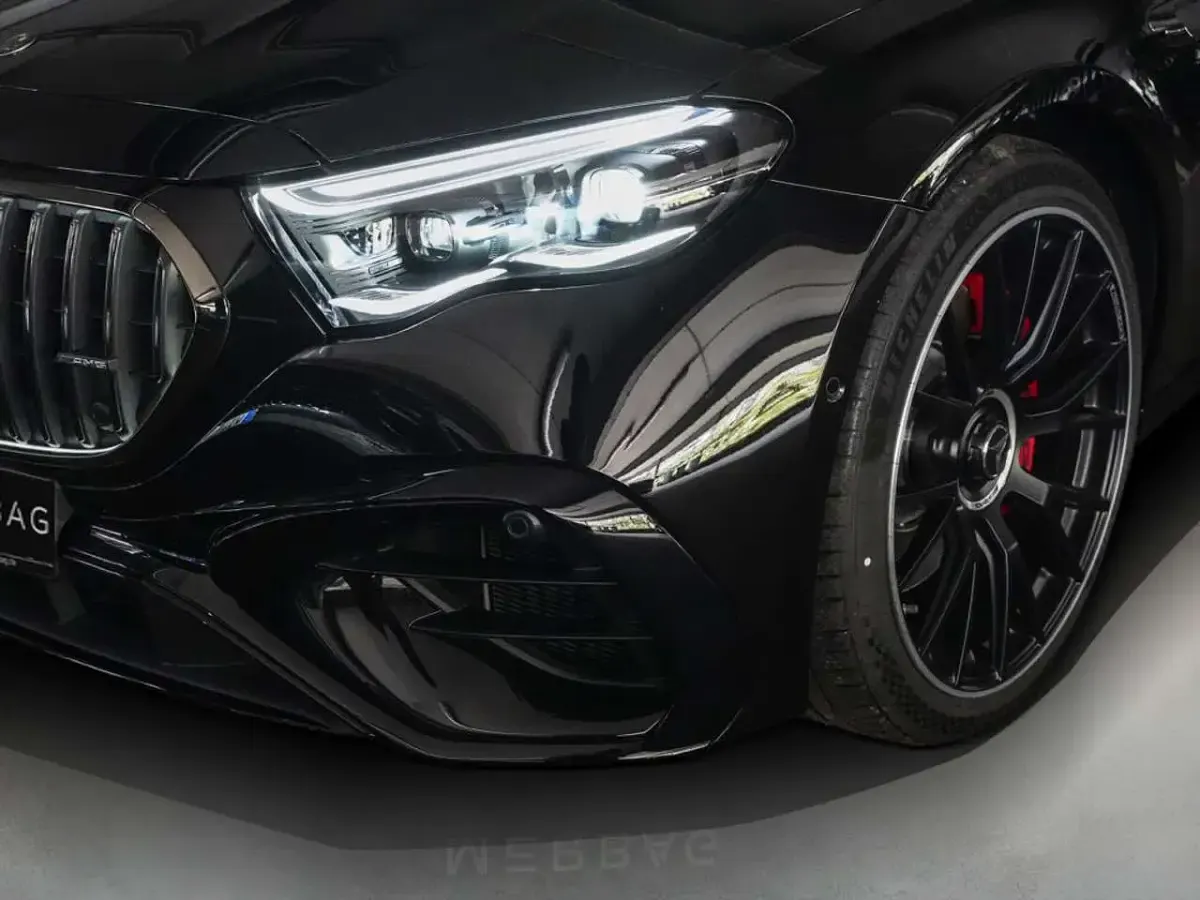 Gebraucht Mercedes E53 AMG AMG 585 PS (430 kW) 2026 Obsidianschwarz Kombi