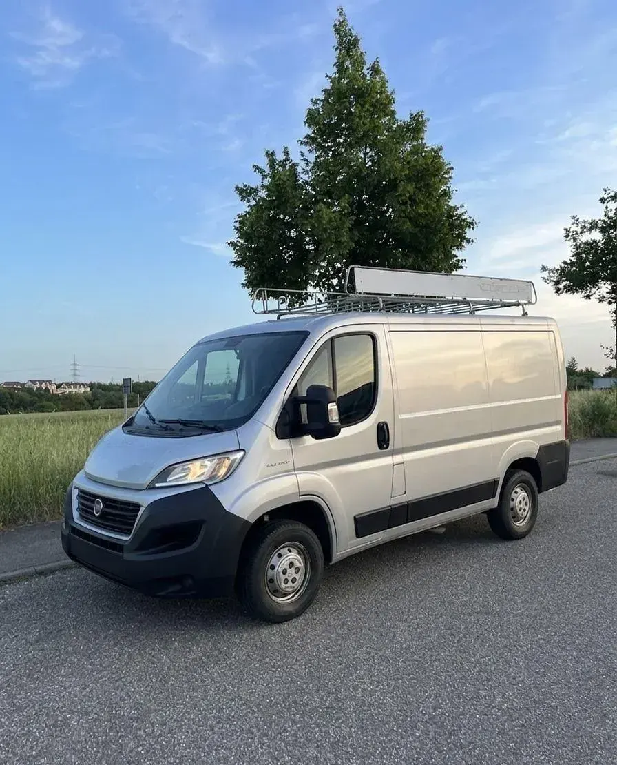 Gebraucht Fiat Ducato 150 PS (110 kW) 2019 Silber Van