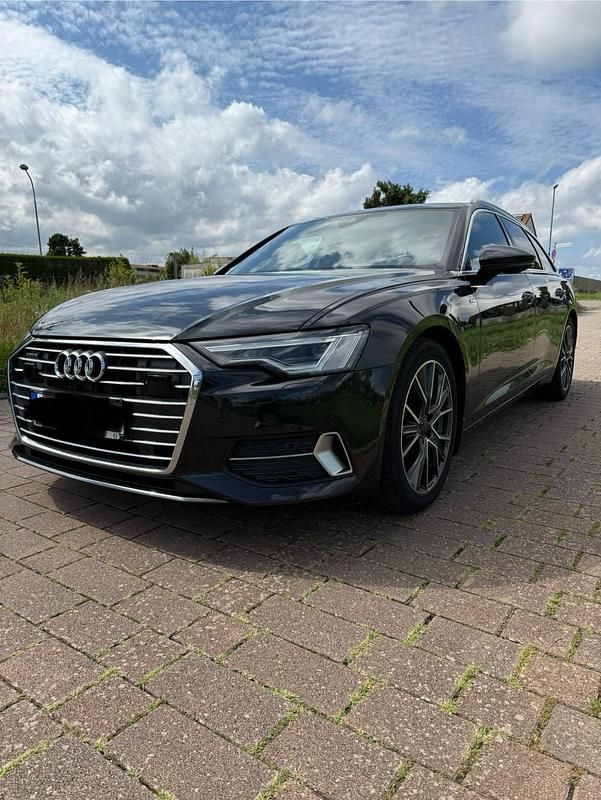 Gebraucht Audi A6 S-Line 204 PS (150 kW) 2021 Grau Kombi