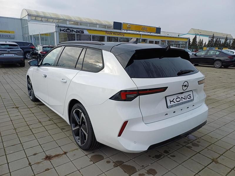 Gebraucht Opel Astra 131 PS (96 kW) 2025 Weiß Kombi