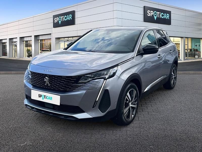 Grau Gebraucht 2024 Peugeot 3008 Allure SUV | 21.470 € (Guter Preis) - Bild 1/3