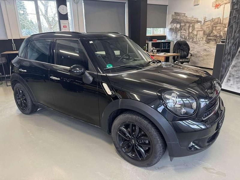 Gebraucht Mini Cooper Countryman 122 PS (89 kW) 2015 Absolute black metallic SUV