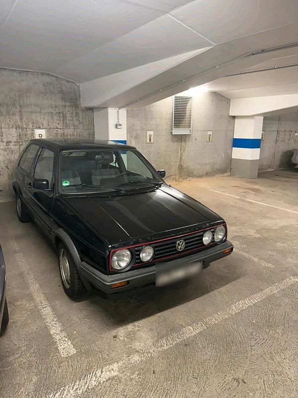 Gebraucht VW Golf II 69 PS (50 kW) 1989 Schwarz Kleinwagen