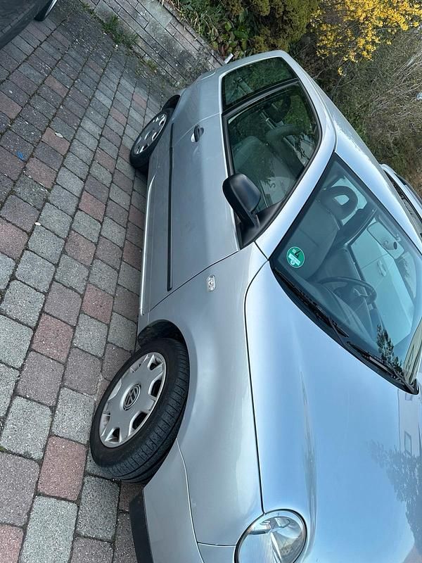 Gebraucht VW Lupo 60 PS (44 kW) 2002 Grau Kleinwagen
