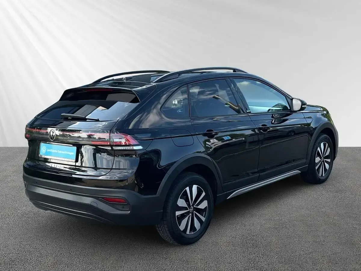 Gebraucht VW Taigo Move 116 PS (85 kW) 2024 Schwarz SUV