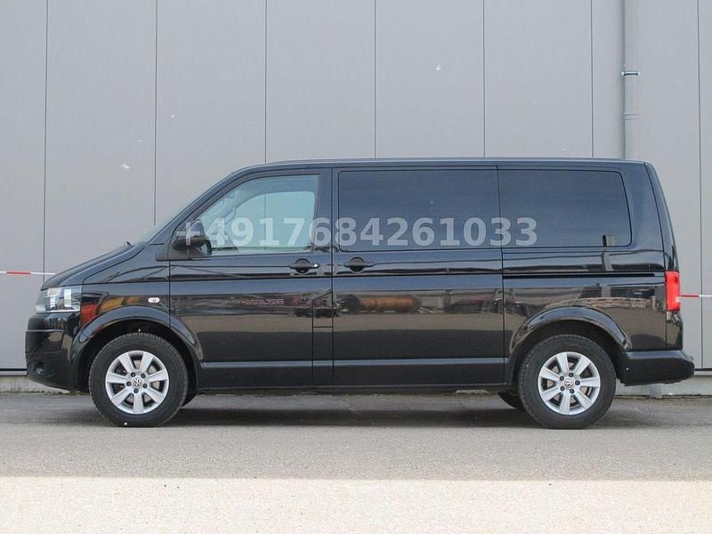 Gebraucht VW Multivan Comfortline 140 PS (102 kW) 2011 Schwarz Van / Kleinbus