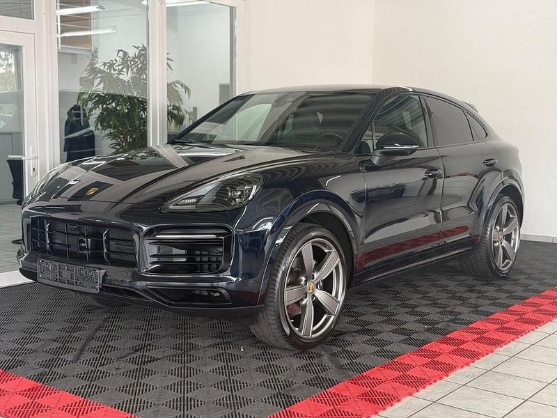 Blau Gebraucht 2023 Porsche Cayenne Platinum Edition SUV | 77.990 € (Superpreis) - Bild 1/4