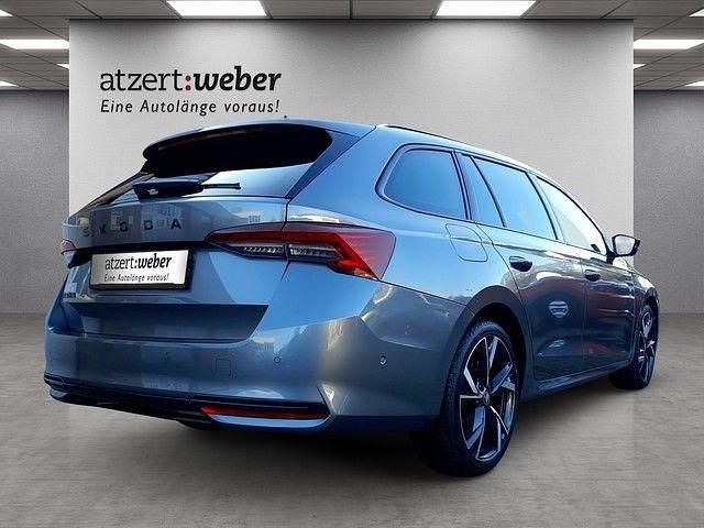 Gebraucht Skoda Octavia SportLine 150 PS (110 kW) 2025 Graphitegrau metallic Kombi