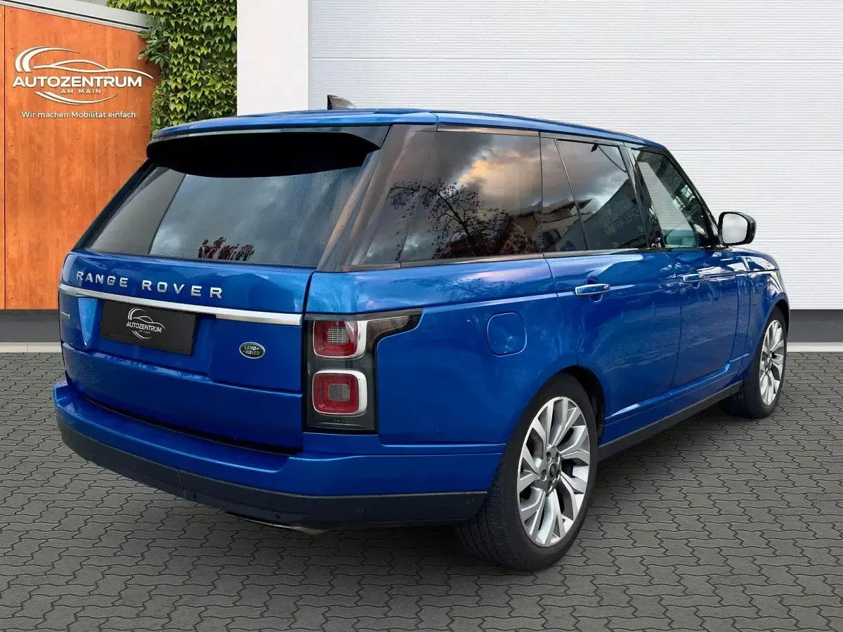 Gebraucht Land Rover Range Rover Autobiography 340 PS (250 kW) 2018 Blau SUV