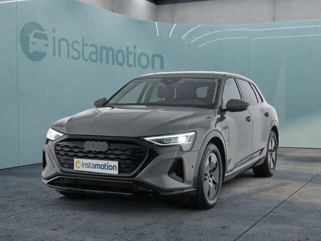 Grau Gebraucht 2023 Audi Q8 e-tron Advanced Plus SUV | 77.450 € - Bild 1/2