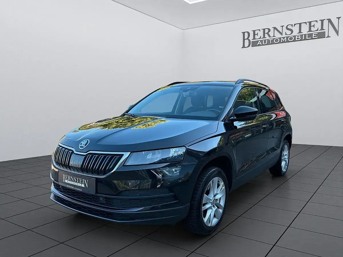 Gebraucht Skoda Karoq Style 150 PS (110 kW) 2018 Schwarz SUV