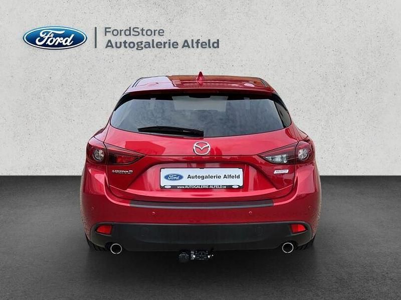 Gebraucht Mazda 3 Center-Line 150 PS (110 kW) 2015 Rot