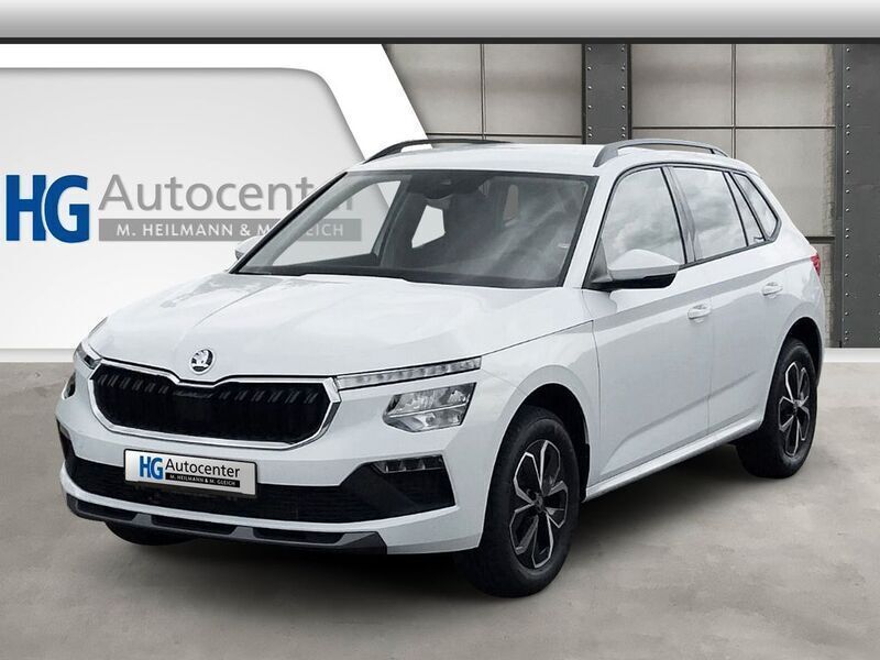 Moon white Neu 2025 Skoda Kamiq Selection SUV | 26.990 € (Guter Preis) - Bild 1/2