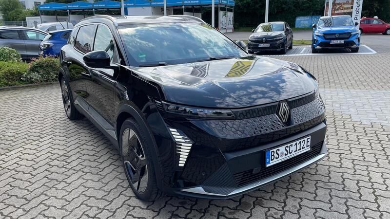 Gebraucht Renault Scenic E-Tech Iconic 160 kW (218 PS) 2024 Schwarz SUV