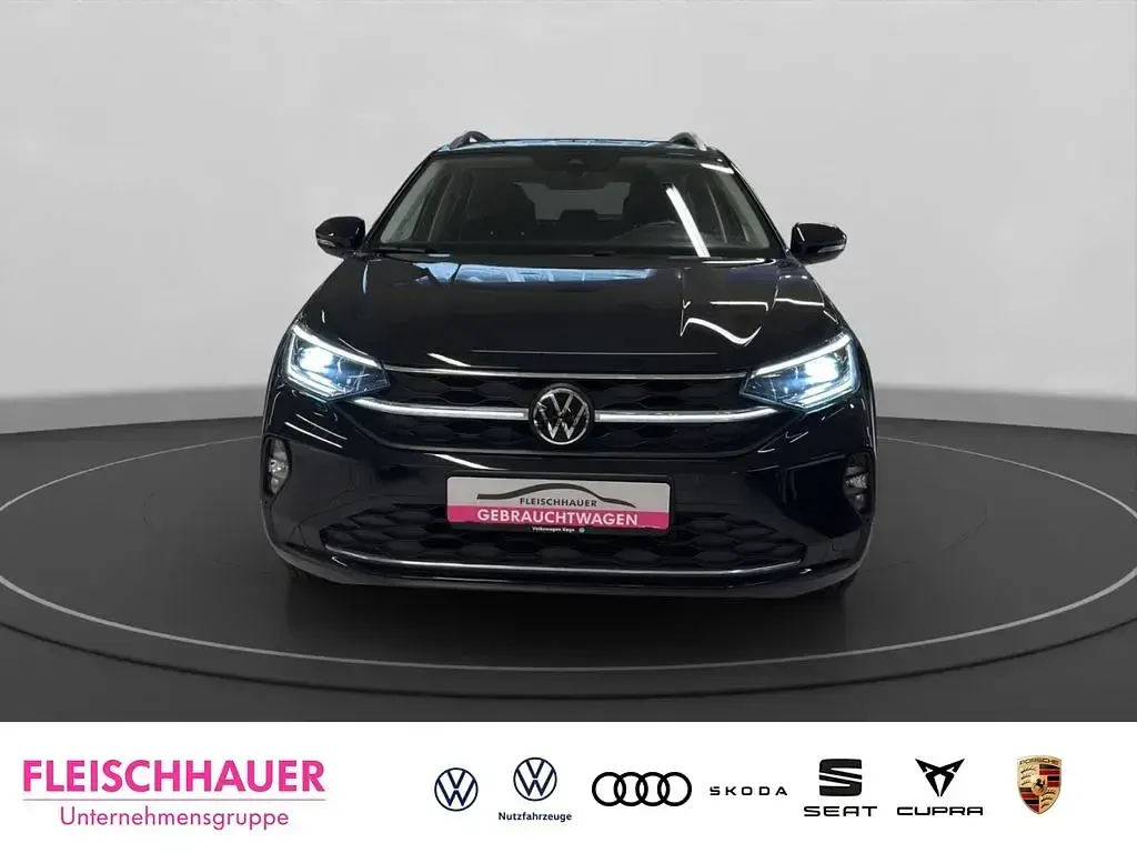 Gebraucht VW Taigo IQ Drive 110 PS (80 kW) 2023 Schwarz SUV