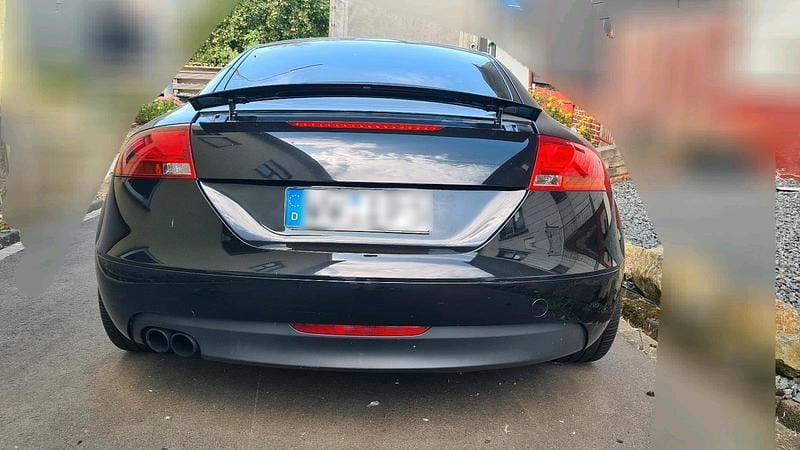 Schwarz Gebraucht 2009 Audi TT S-line plus Coupé | 7.000 € (Superpreis) - Bild 1/4