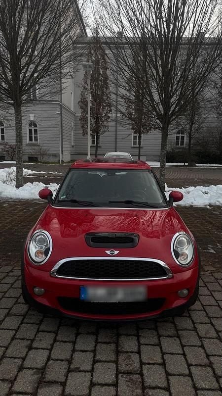 Gebraucht Mini Cooper S Clubman 176 PS (129 kW) 2009 Rot Kombi