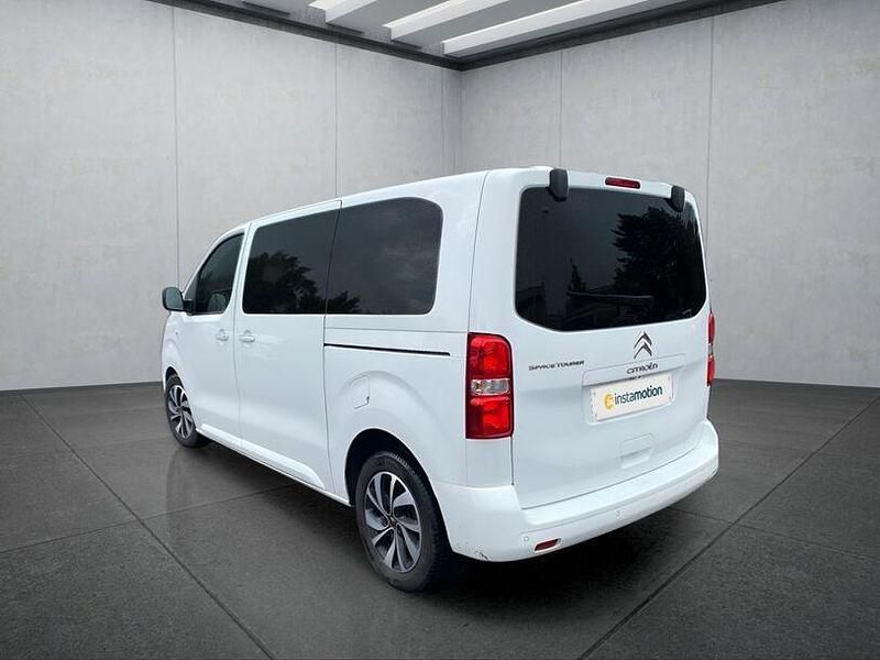 Gebraucht Citroën Spacetourer 144 PS (105 kW) 2022 Weiß Van / Kleinbus