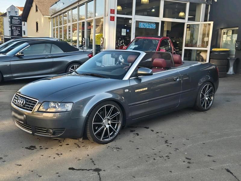 Gebraucht Audi A4 Cabriolet 164 PS (120 kW) 2003 Grau Cabrio