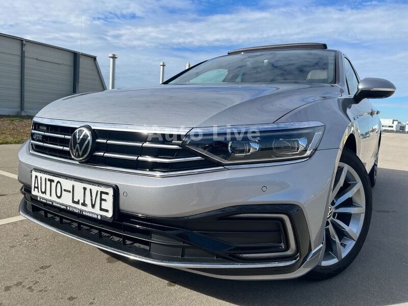 Pyritsilber metallic Gebraucht 2021 VW Passat GTE Limousine | 24.990 € (Etwas zu teuer) - Bild 1/4