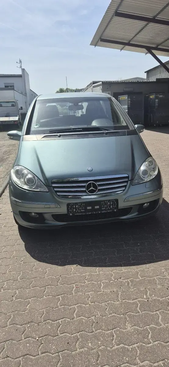 Gebraucht Mercedes A200 140 PS (102 kW) 2005 Grün Kleinwagen