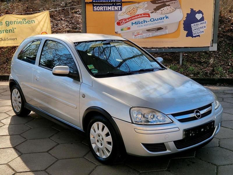 Gebraucht Opel Corsa 80 PS (58 kW) 2005 Silber Kleinwagen