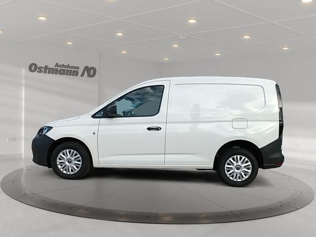 Gebraucht VW Caddy 102 PS (75 kW) 2024 Weiß Van / Kleinbus