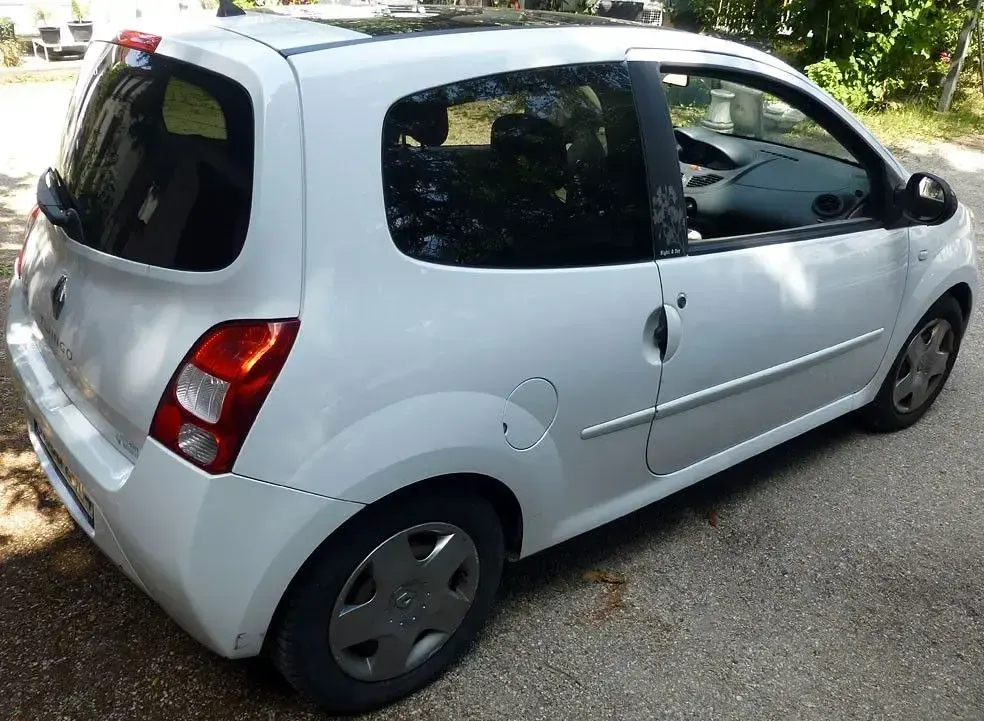 Gebraucht Renault Twingo Night&Day 76 PS (55 kW) 2009 Weiß Kleinwagen