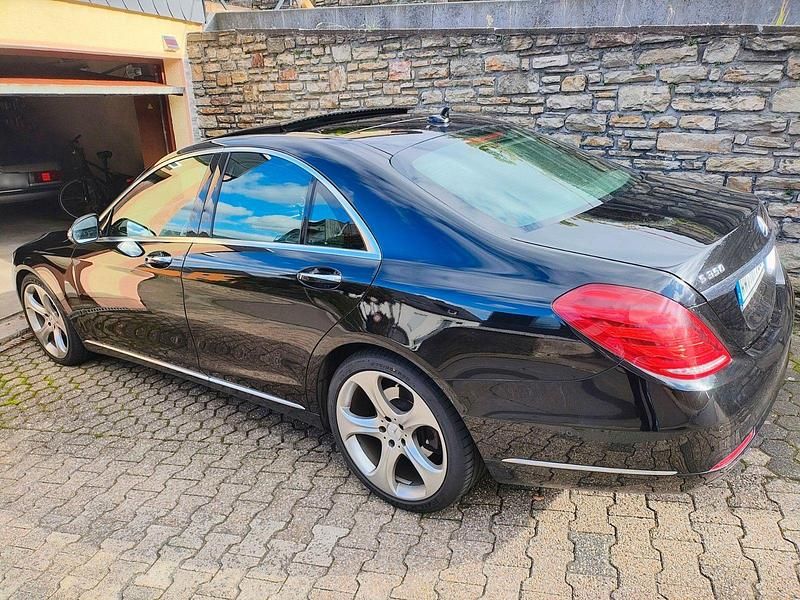 Gebraucht Mercedes S350 258 PS (189 kW) 2014 Schwarz Limousine