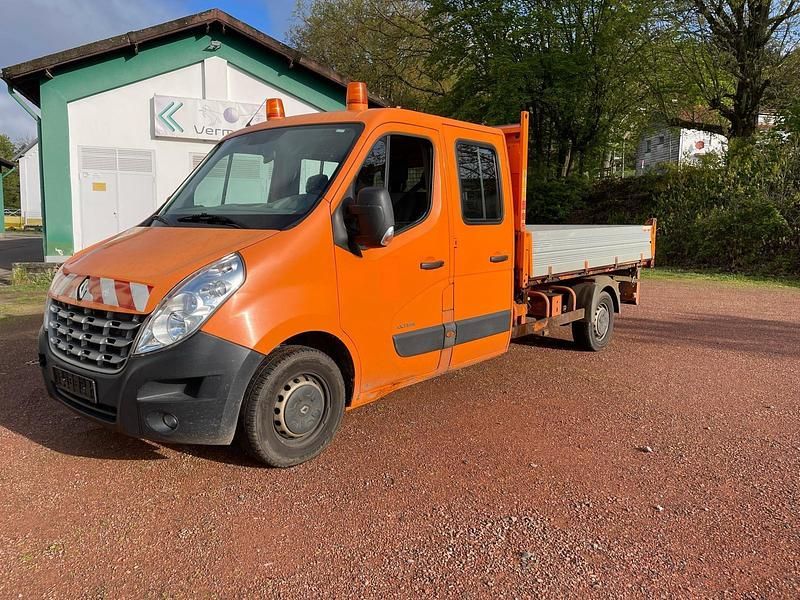 Gebraucht Renault Master 125 PS (91 kW) 2012 Orange Limousine