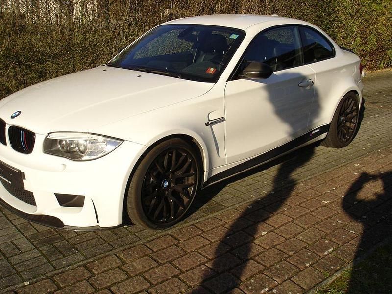 Gebraucht BMW 1M Performance 340 PS (250 kW) 2011 Weiß Coupé
