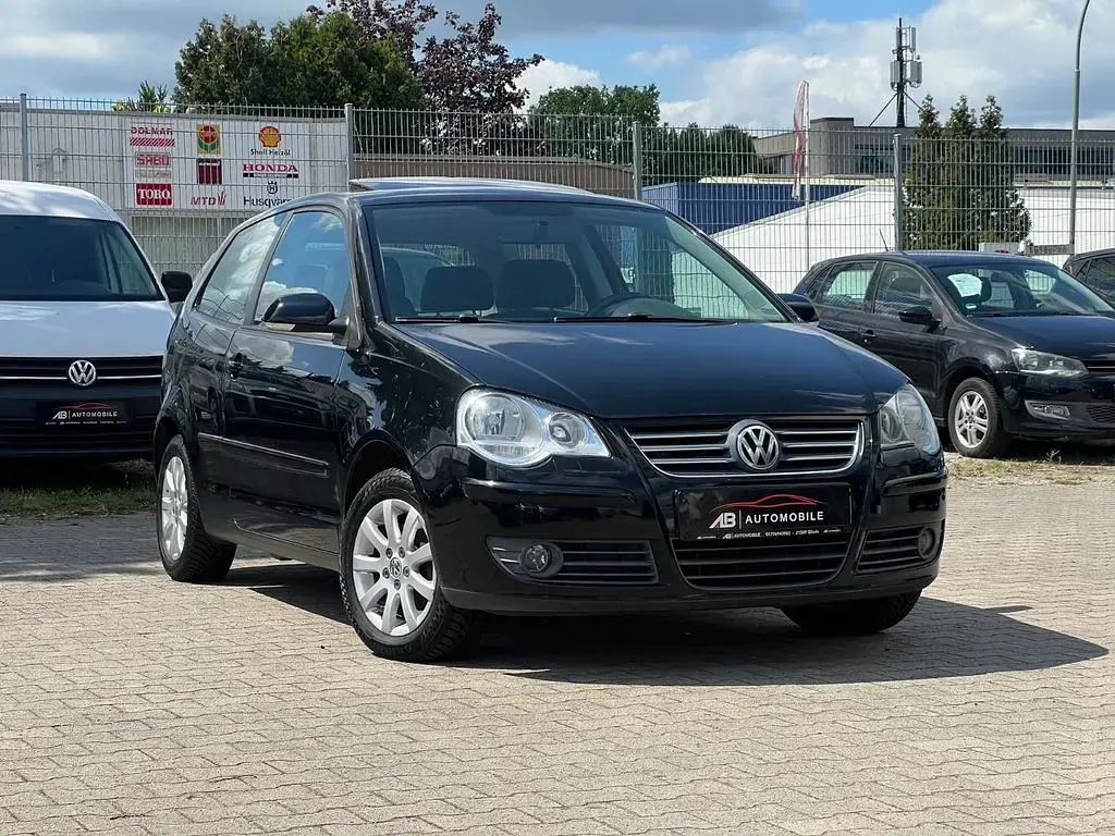 Gebraucht VW Polo Sportline 54 PS (39 kW) 2006 Schwarz Kleinwagen