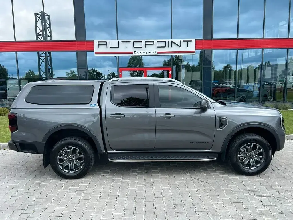 Gebraucht Ford Ranger Wildtrack 241 PS (177 kW) 2025 Grau Pickup