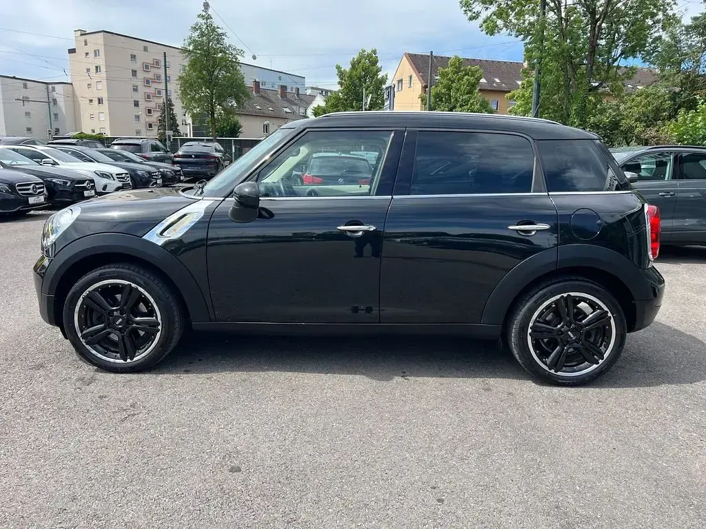 Gebraucht Mini Cooper D Countryman 111 PS (81 kW) 2012 Schwarz SUV