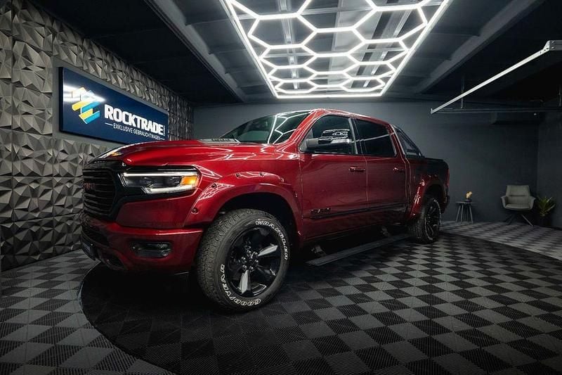 Rot Gebraucht 2020 Dodge Ram Limited Abholung | 44.990 € - Bild 1/4