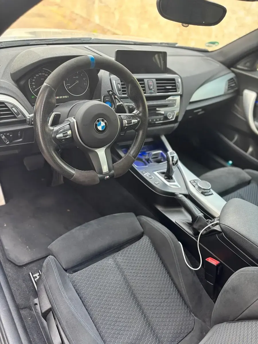 Gebraucht BMW M235 326 PS (239 kW) 2015 Schwarz Coupé