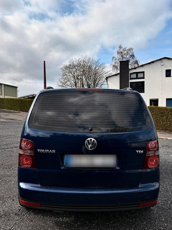Second-hand VW Golf Plus 105 CP (77 kW) 2008 Albastru Monovolum