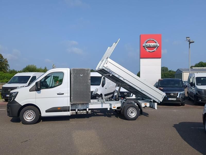 Neu Nissan Interstar S 170 PS (125 kW) 2025 Mineral white Van