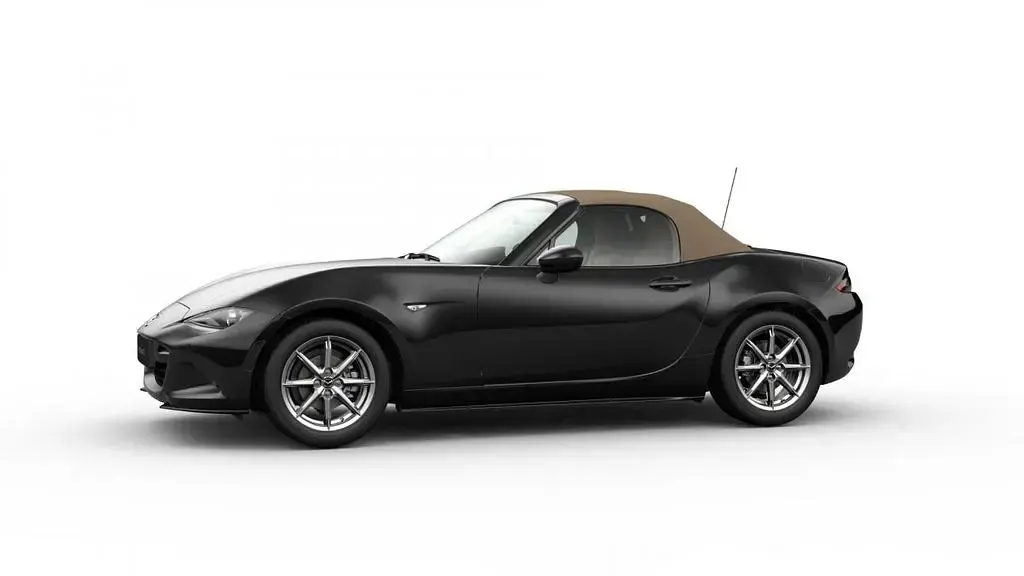 Neu Mazda MX5 132 PS (97 kW) 2026 Schwarz Cabrio