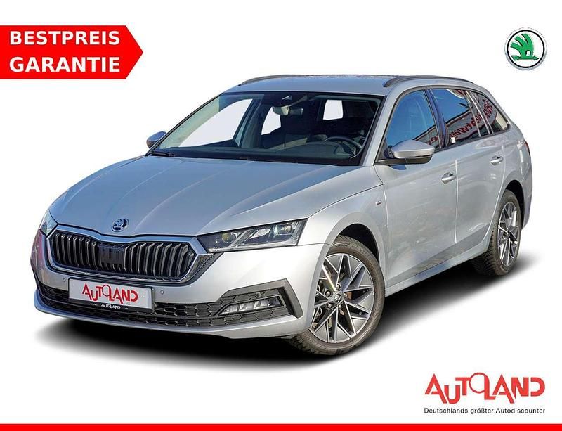 Gebraucht Skoda Octavia 150 PS (110 kW) 2022 Brillantsilber metallic Kombi