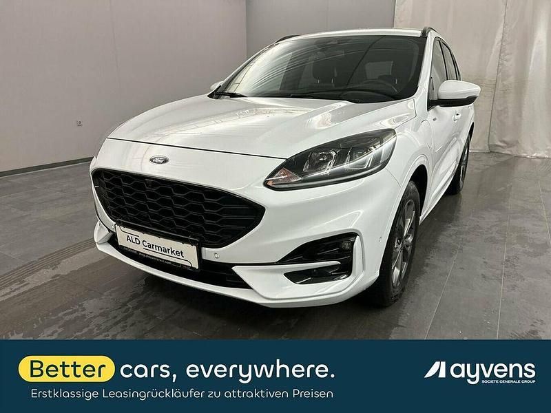 Weiß Gebraucht 2022 Ford Kuga ST-Line SUV | 23.980 € (Guter Preis) - Bild 1/4