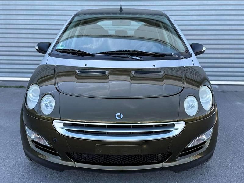 Second-hand Smart ForFour Basis 75 CP (55 kW) 2006 Argintiu Hatchback