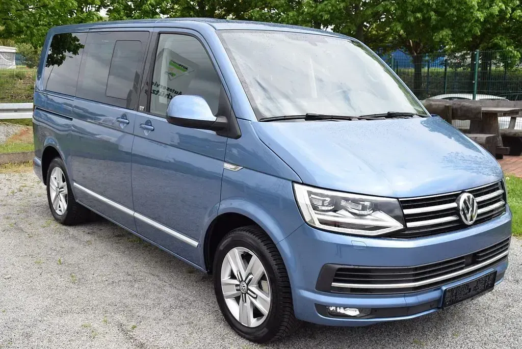 Gebraucht VW Multivan 199 PS (146 kW) 2019 Blau Van / Kleinbus