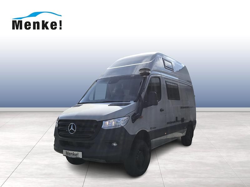 Gebraucht Mercedes Sprinter 190 PS (139 kW) 2021 Braun Van