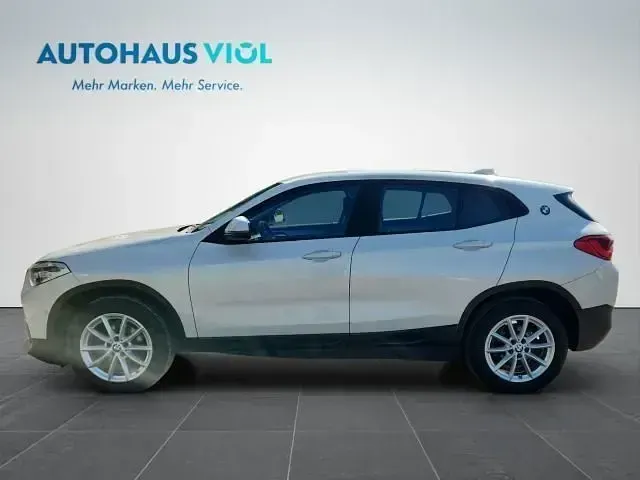 Gebraucht BMW X2 Sport Line 140 PS (102 kW) 2019 Weiß SUV
