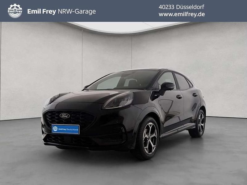 Schwarz Gebraucht 2024 Ford Puma ST-Line X SUV | 24.690 € (Fairer Preis) - Bild 1/3