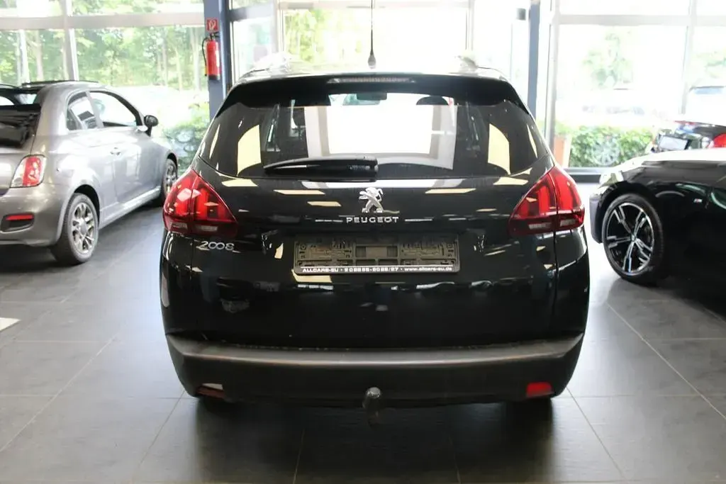 Gebraucht Peugeot 2008 Style 102 PS (75 kW) 2018 Schwarz SUV