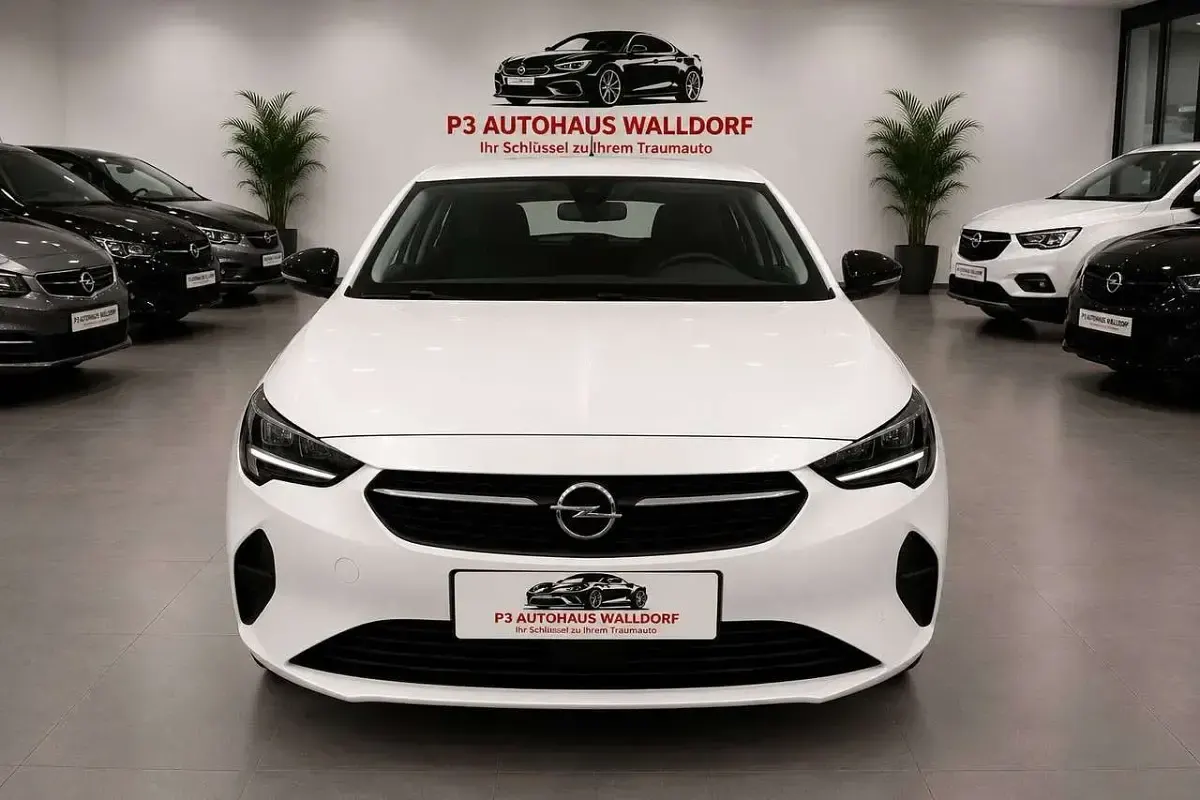 Gebraucht Opel Corsa Edition 102 PS (75 kW) 2020 Weiß Kleinwagen