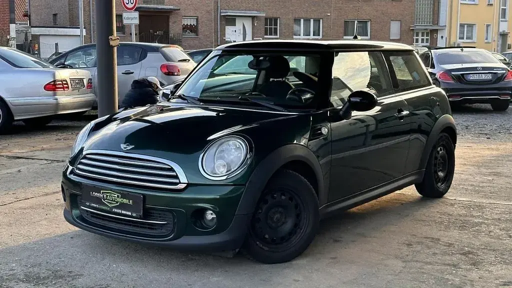 Brugt Mini Cooper 122 HK (89 kW) 2011 Grøn Hatchback